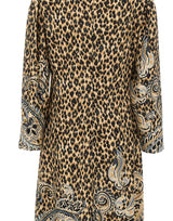 ETRO Abito con stampa animalier MULTICOLOR Donna 