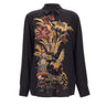 Camicia in seta con stampa piazzata WRIA0013 AK166X0813 ETRO 