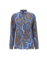 Camicia con motivo paisley WRIA0019 99SA414X0887 ETRO 