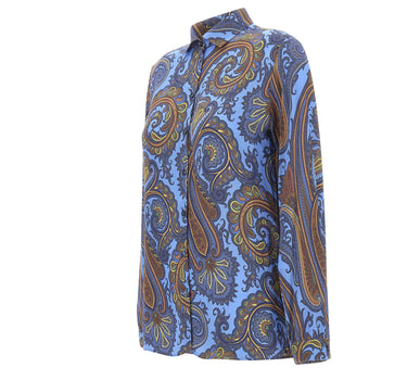 Camicia con motivo paisley WRIA0019 99SA414X0887 ETRO 