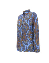Camicia con motivo paisley WRIA0019 99SA414X0887 ETRO 