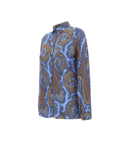 Camicia con motivo paisley WRIA0019 99SA414X0887 ETRO 