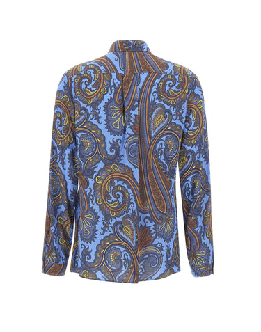 Camicia con motivo paisley WRIA0019 99SA414X0887 ETRO 