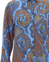Camicia con motivo paisley WRIA0019 99SA414X0887 ETRO 