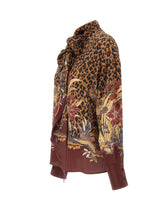 ETRO Camicia in seta con foulard MULTICOLOR Donna 