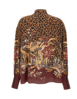 ETRO Camicia in seta con foulard MULTICOLOR Donna 