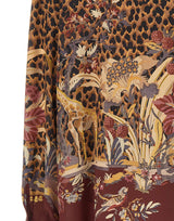 ETRO Camicia in seta con foulard MULTICOLOR Donna 