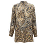 Camicia lunga in seta stampata WRIA0103 AK15VX0823 ETRO 
