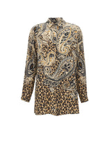 Camicia lunga in seta stampata WRIA0103 AK15VX0823 ETRO 