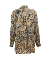 Camicia lunga in seta stampata WRIA0103 AK15VX0823 ETRO 