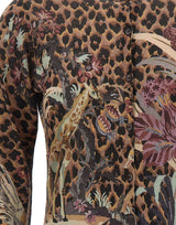 Cardigan in seta e Cashmere floreale WRKE0023 AK172X0866 ETRO 