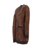 ETRO Cardigan jacquard paisley MULTICOLOR Donna 