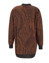 ETRO Cardigan jacquard paisley MULTICOLOR Donna 