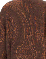 ETRO Cardigan jacquard paisley MULTICOLOR Donna 
