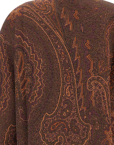 ETRO Cardigan jacquard paisley MULTICOLOR Donna 