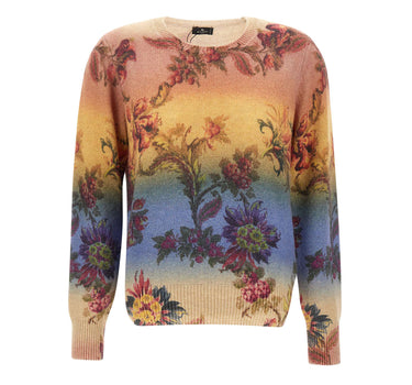 Maglia floreale WRKE0177 AK16QX0872 ETRO 