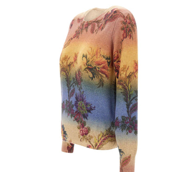 Maglia floreale WRKE0177 AK16QX0872 ETRO 
