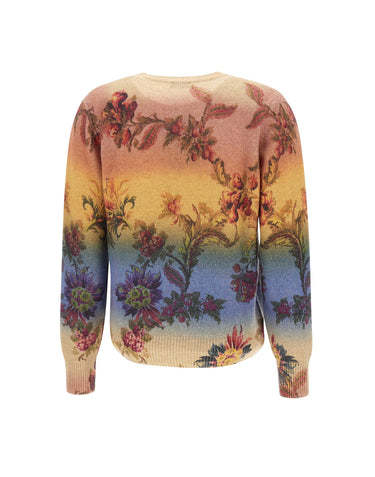 Maglia floreale WRKE0177 AK16QX0872 ETRO 