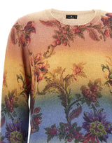 Maglia floreale WRKE0177 AK16QX0872 ETRO 