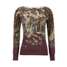 Maglia floreale in seta e Cashmere WRKE0424 AK172X0866 ETRO 