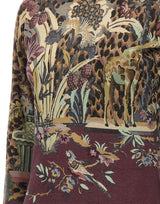 Maglia floreale in seta e Cashmere WRKE0424 AK172X0866 ETRO 