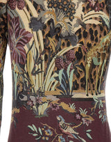 Maglia floreale in seta e Cashmere WRKE0424 AK172X0866 ETRO 