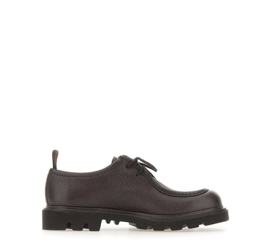 FABI Stringate in pelle di vitello BROWN Uomo 