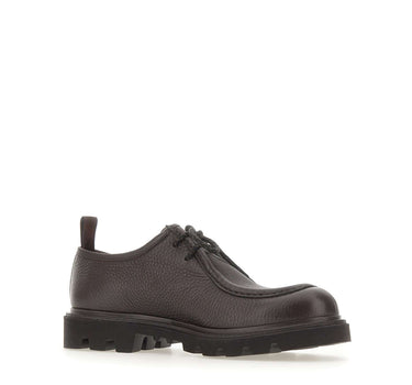 FABI Stringate in pelle di vitello BROWN Uomo 