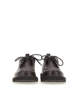 FABI Stringate in pelle di vitello BROWN Uomo 