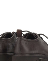 FABI Stringate in pelle di vitello BROWN Uomo 