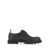 FABI Stringate in pelle di vitello BLACK Uomo 