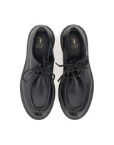 FABI Stringate in pelle di vitello BLACK Uomo 