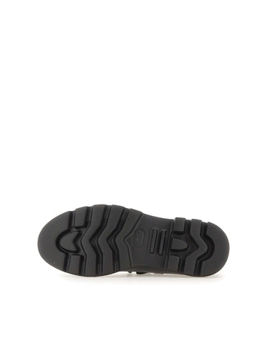 FABI Stringate in pelle di vitello BLACK Uomo 