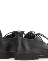 FABI Stringate in pelle di vitello BLACK Uomo 