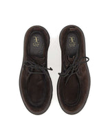 FABI Stringate in velour BROWN Uomo 