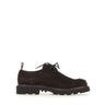 FABI Stringate in velour BROWN Uomo 