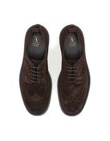 FABI Stringate in velour BROWN Uomo 