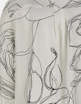 Camicia in twill di seta CAD216F233 M3070142 FABIANA FILIPPI 