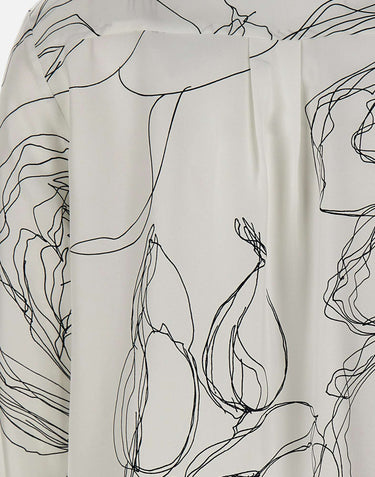 Camicia in twill di seta CAD216F233 M3070142 FABIANA FILIPPI 