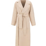 FABIANA FILIPPI Cappotto in double di lana BEIGE Donna 