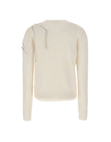 Cardigan con ricamo strass MAD216F025 M28725 FABIANA FILIPPI 