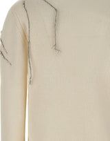 Cardigan con ricamo strass MAD216F025 M28725 FABIANA FILIPPI 