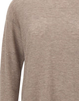 Maglia in lana con micro lustrini MAD216F102 D7220165 FABIANA FILIPPI 