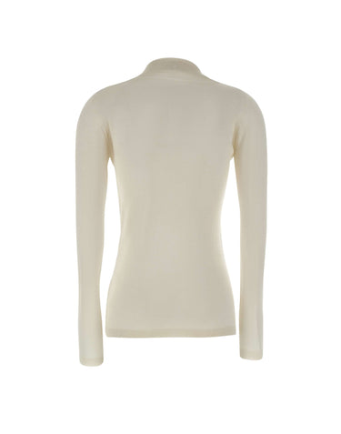 Maglia dolcevita in cashmere e seta MAD216F103 N90725 FABIANA FILIPPI 