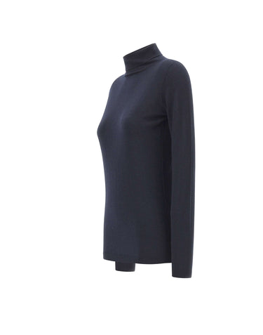 Maglia dolcevita in cashmere e seta MAD216F103 N9075146 FABIANA FILIPPI 
