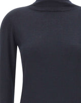 Maglia dolcevita in cashmere e seta MAD216F103 N9075146 FABIANA FILIPPI 
