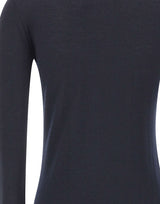 Maglia dolcevita in cashmere e seta MAD216F103 N9075146 FABIANA FILIPPI 
