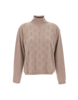Maglia a collo alto in Platinum MAD216F372 M2810165 FABIANA FILIPPI 