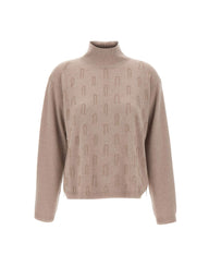 Maglia a collo alto in Platinum MAD216F372 M2810165 FABIANA FILIPPI 