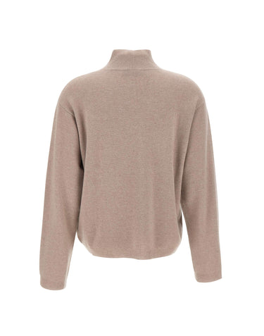 Maglia a collo alto in Platinum MAD216F372 M2810165 FABIANA FILIPPI 